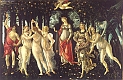 BOTTICELLI SANDRO (1445-1510) - La Primavera